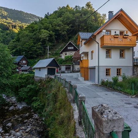 Holiday House Zupanc Bohinj Exterior foto