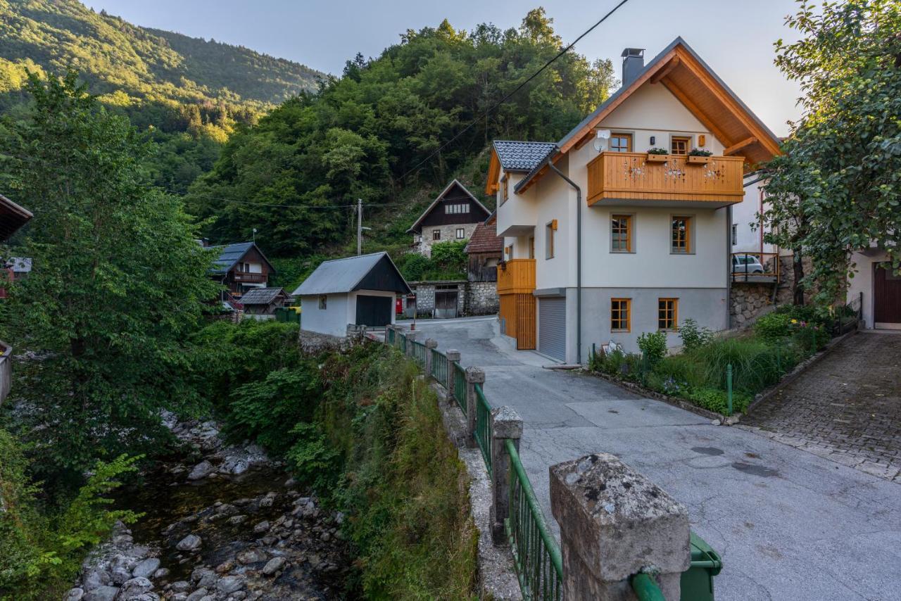 Holiday House Zupanc Bohinj Exterior foto