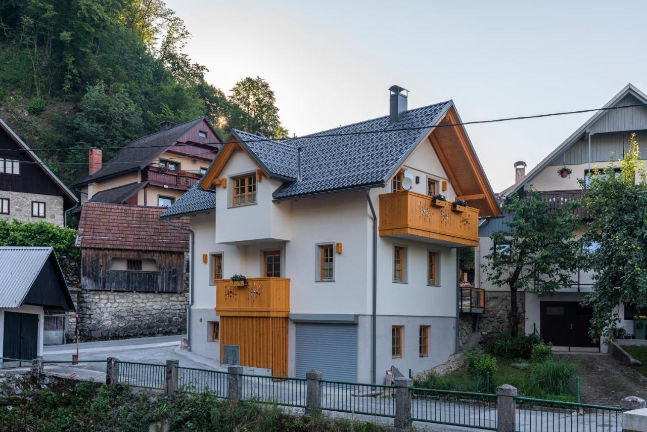 Holiday House Zupanc Bohinj Exterior foto