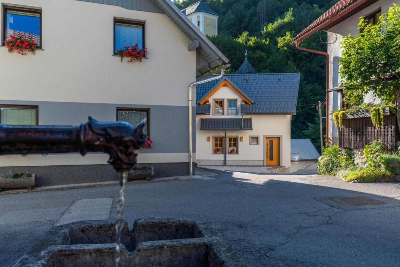 Holiday House Zupanc Bohinj Exterior foto