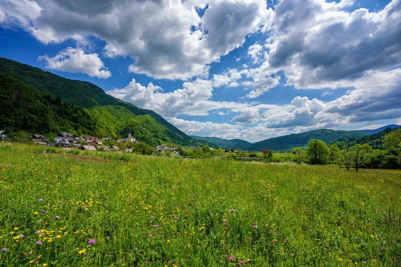 Holiday House Zupanc Bohinj Exterior foto